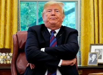 The world is holding its breath during Trump&acute;s final weeks in the White House