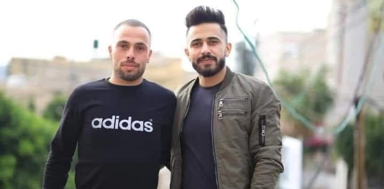 The occupation arrested two young men from Kafr Qaddum, one of them was wounded