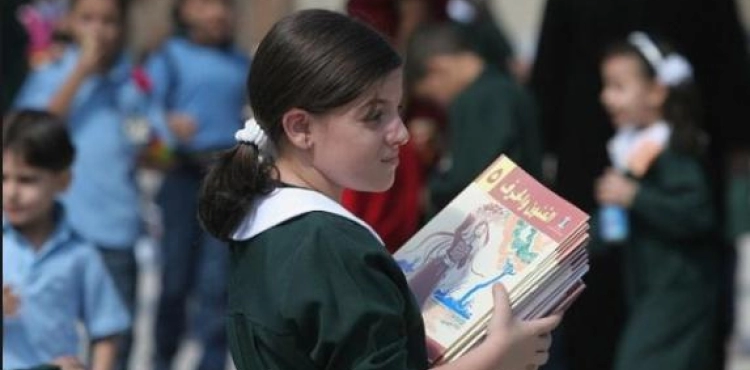 The occupation implements a campaign of falsification of the Palestinian curriculum