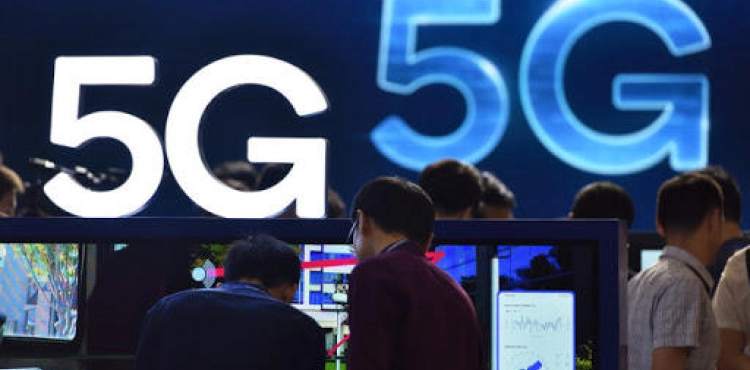 China is building more than 385,000 5G base stations