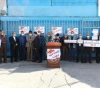 A pause for UNRWA employees in Gaza to reject the split of salaries