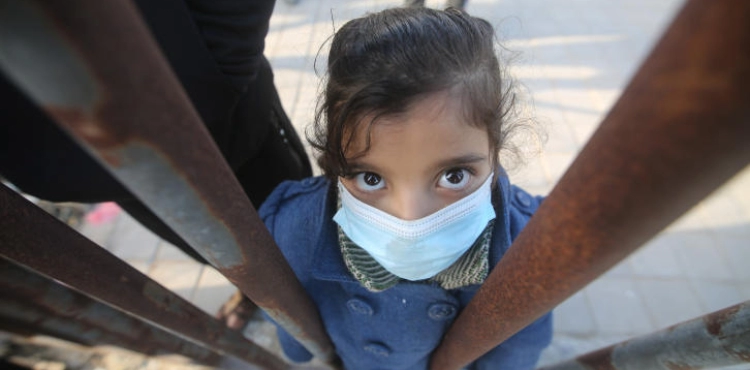 613 injuries .. Gaza records the highest death toll from Corona within 24 hours