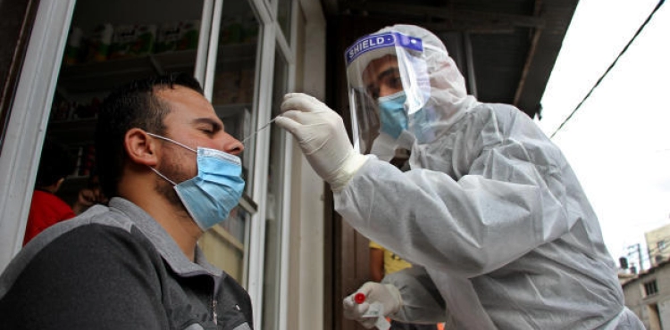 An increase in serious cases ... The launch of an awareness campaign in Gaza to confront Corona