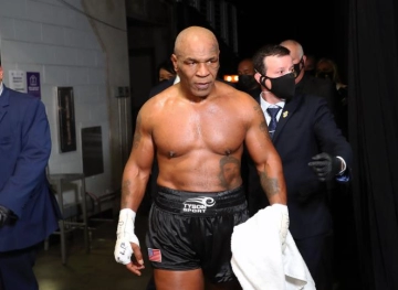 Mike Tyson smoked marijuana before his fight against Jones