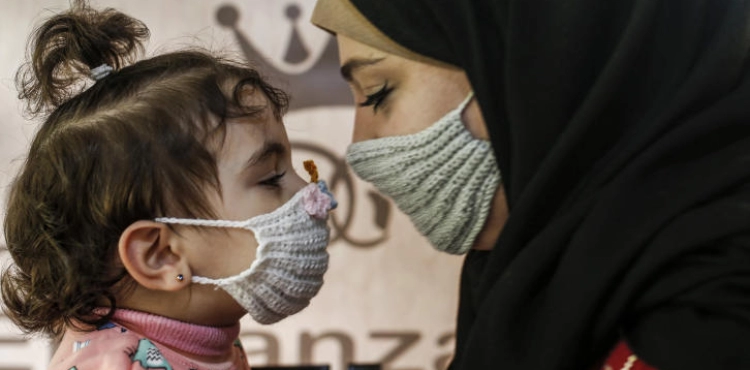 7 deaths and 735 cases of corona in Gaza