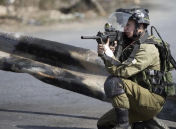 Injuries during the suppression of the settlement march in Salfit