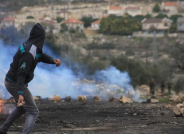 Injuries during the suppression of the Kafr Qaddum march and clashes in Hebron