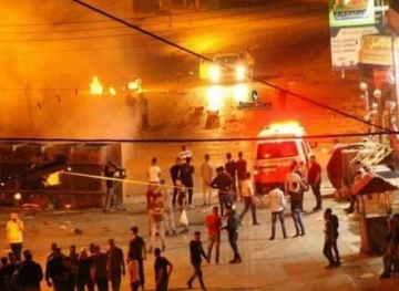 A number of citizens were injured during the occupation&acute;s storming of the town of Beita