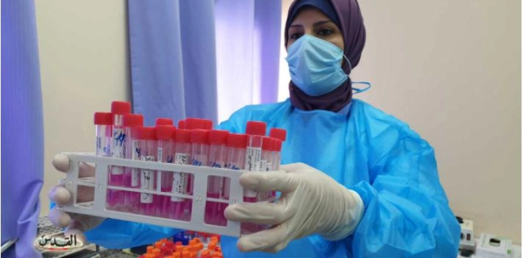 The suspension of the work of the central laboratory in Gaza portends the danger of facing the Corona virus