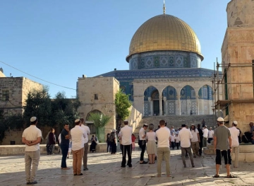 Settlers renew their calls to storm Al-Aqsa during the Jewish holidays