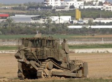 Limited Israeli incursion into the northern Gaza Strip