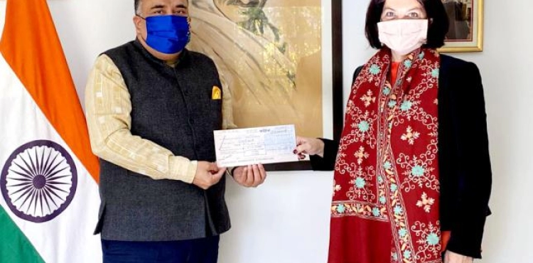 India Provides $ 2 Million In Support Of &quot;UNRWA&quot;