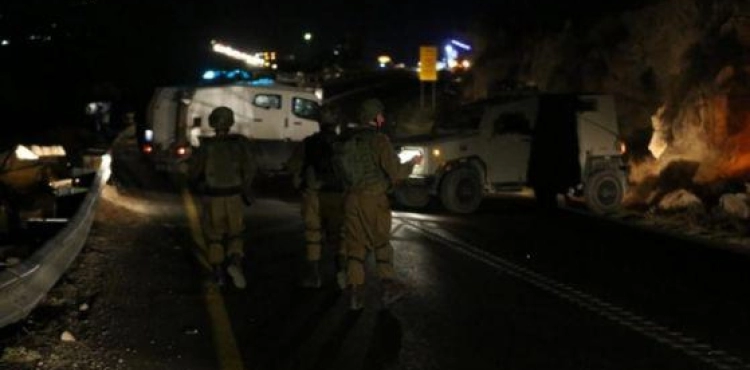 Arrest of 11 citizens of the West Bank