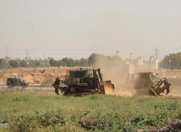 A limited Israeli incursion into the southern Gaza Strip