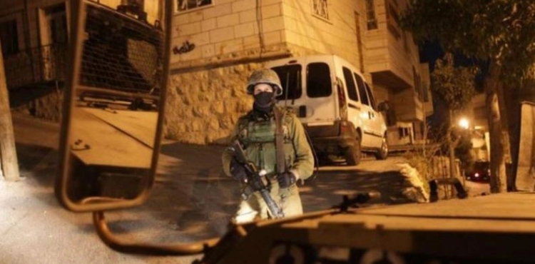 The occupation arrested 7 citizens in the West Bank