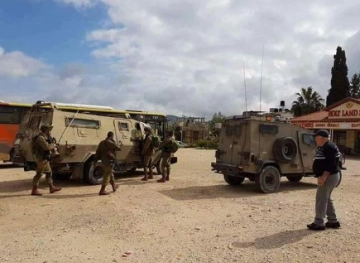 Choking injuries during clashes in Sebastia