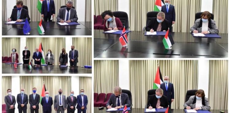 The government signs 3 support agreements with the European Union and Norway, worth nearly $ 20 million