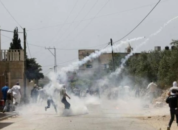 Cases of suffocation during the weekly Kafr Qaddum march