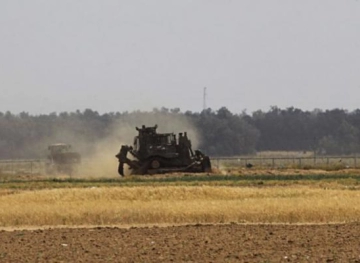 A limited Israeli incursion east of Gaza