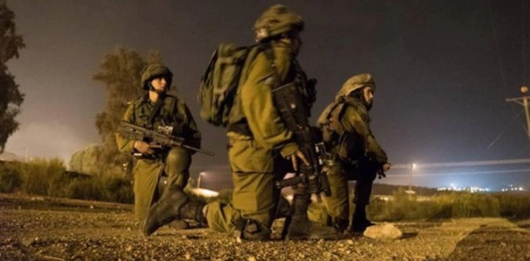 The occupation shot a young man and arrested him, east of Hebron