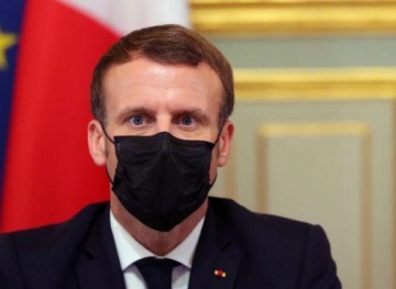 The health of the French President is improving