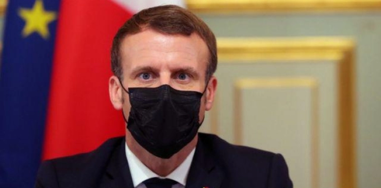 The health of the French President is improving
