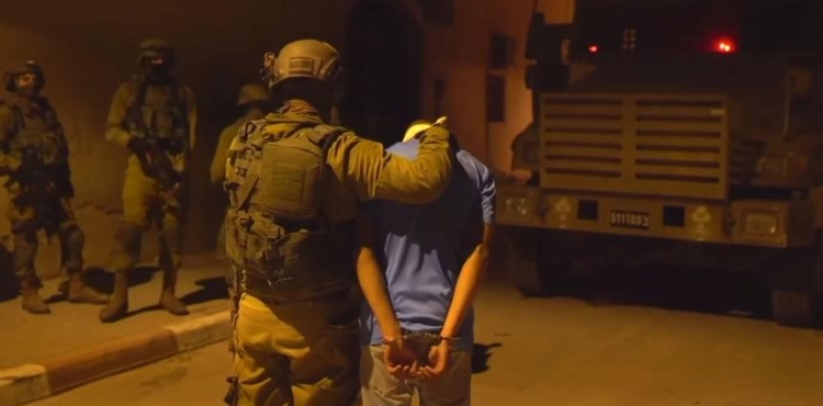10 detainees in the West Bank, including an elderly patient