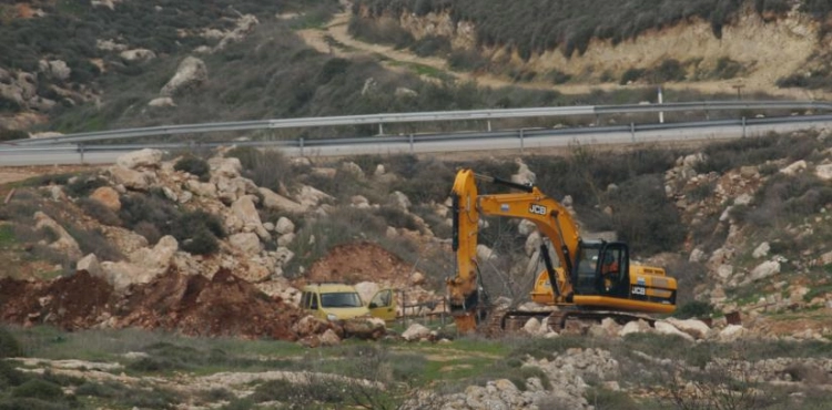 Plans for a huge settlement project west of Salfit