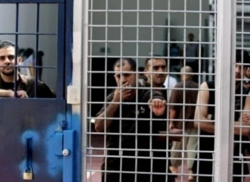 Handing over a legal memorandum to international institutions regarding the seriousness of the prisoners&acute; health condition