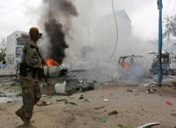 5 dead in an explosion in southern Somalia