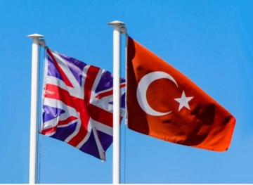 Britain signs a free trade agreement with Turkey after leaving the European Union