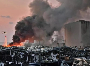 Diab: Beirut explosion resulted from 500 tons of ammonium nitrate, according to &quot;FBI&quot;