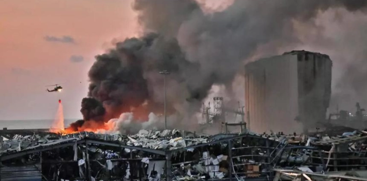 Diab: Beirut explosion resulted from 500 tons of ammonium nitrate, according to &quot;FBI&quot;