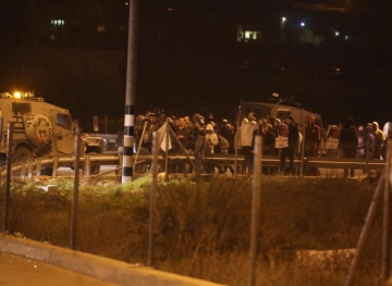 Settlers attack citizens&acute; vehicles in different areas of Nablus