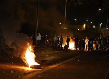 Arrests and clashes in Qalqilya
