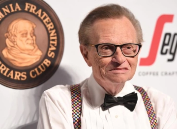 Veteran American journalist Larry King is hospitalized with the Coronavirus