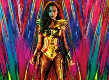 The movie &quot;Wonder Woman 1984&quot; dominates the North American box office