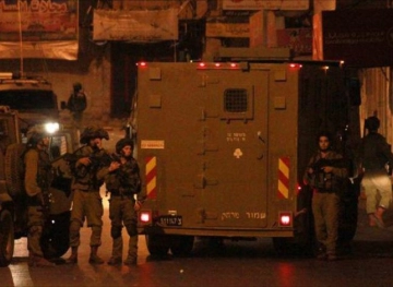 Three detainees from Nablus