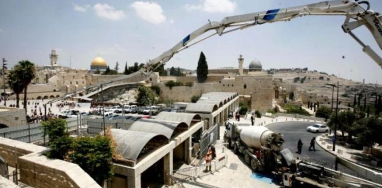 The Foreign Ministry calls on the Security Council to intervene to stop Israel&acute;s &quot;crimes&quot; against Al-Aqsa Mosque