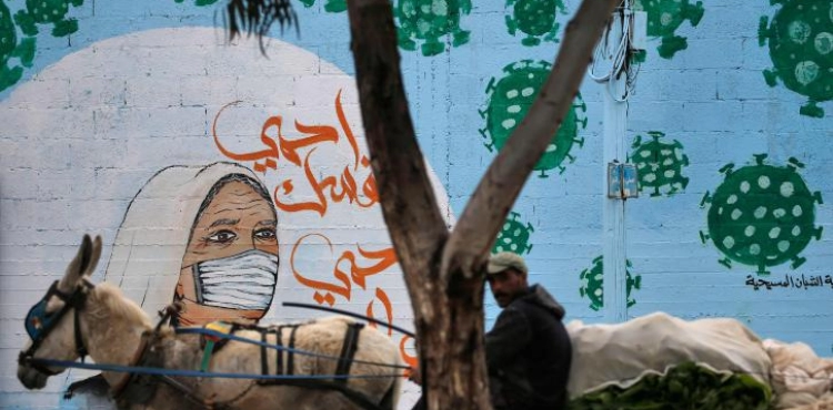Refugees in Al-Shati camp hope for the New Year to improve their deteriorating conditions