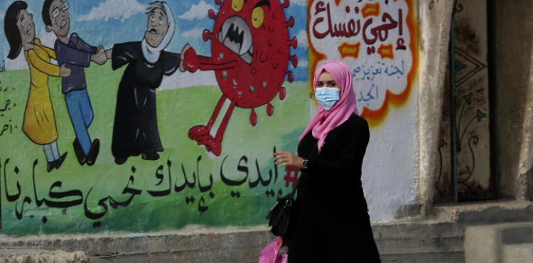 Corona: 13 deaths in the West Bank and Gaza