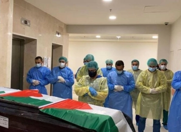 One death and 18 new cases of corona among the Palestinian communities
