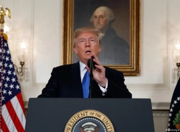 Iran imposes sanctions on Trump and several of his ministers