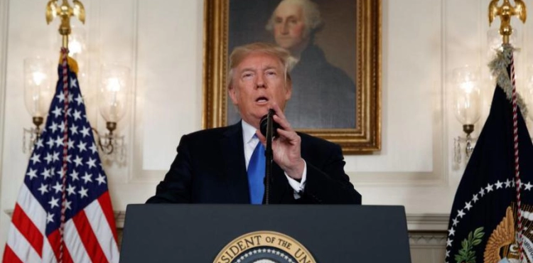 Iran imposes sanctions on Trump and several of his ministers