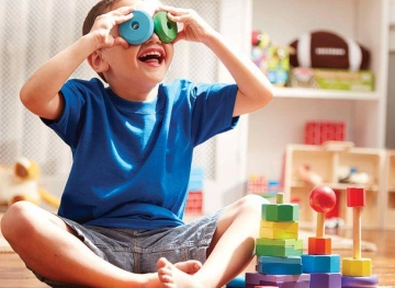 Kids making things up is a good thing