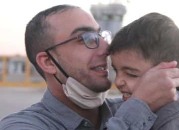 The occupation releases the journalist Mujahid Al-Saadi