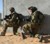 Israeli training in the cover of Gaza