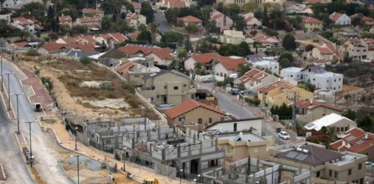 5 new settlement plans consuming 650 dunums of Qalqilya and Salfit lands