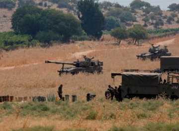 The Israeli Army: We attacked 500 targets in the Middle East during 2020