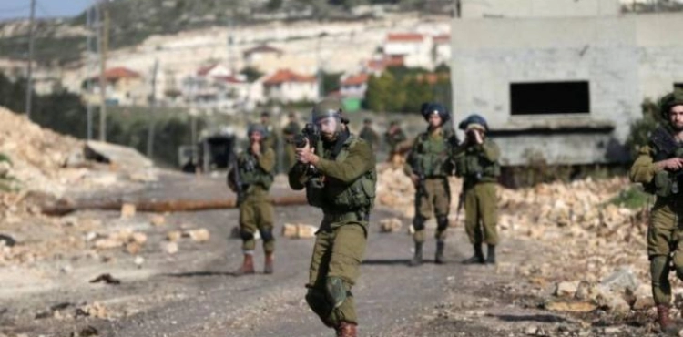 A young man from Zita was injured by Israeli bullets